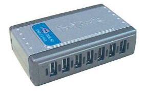 D-Link HUB-H7 High Speed USB 2.0 7-Port Hub